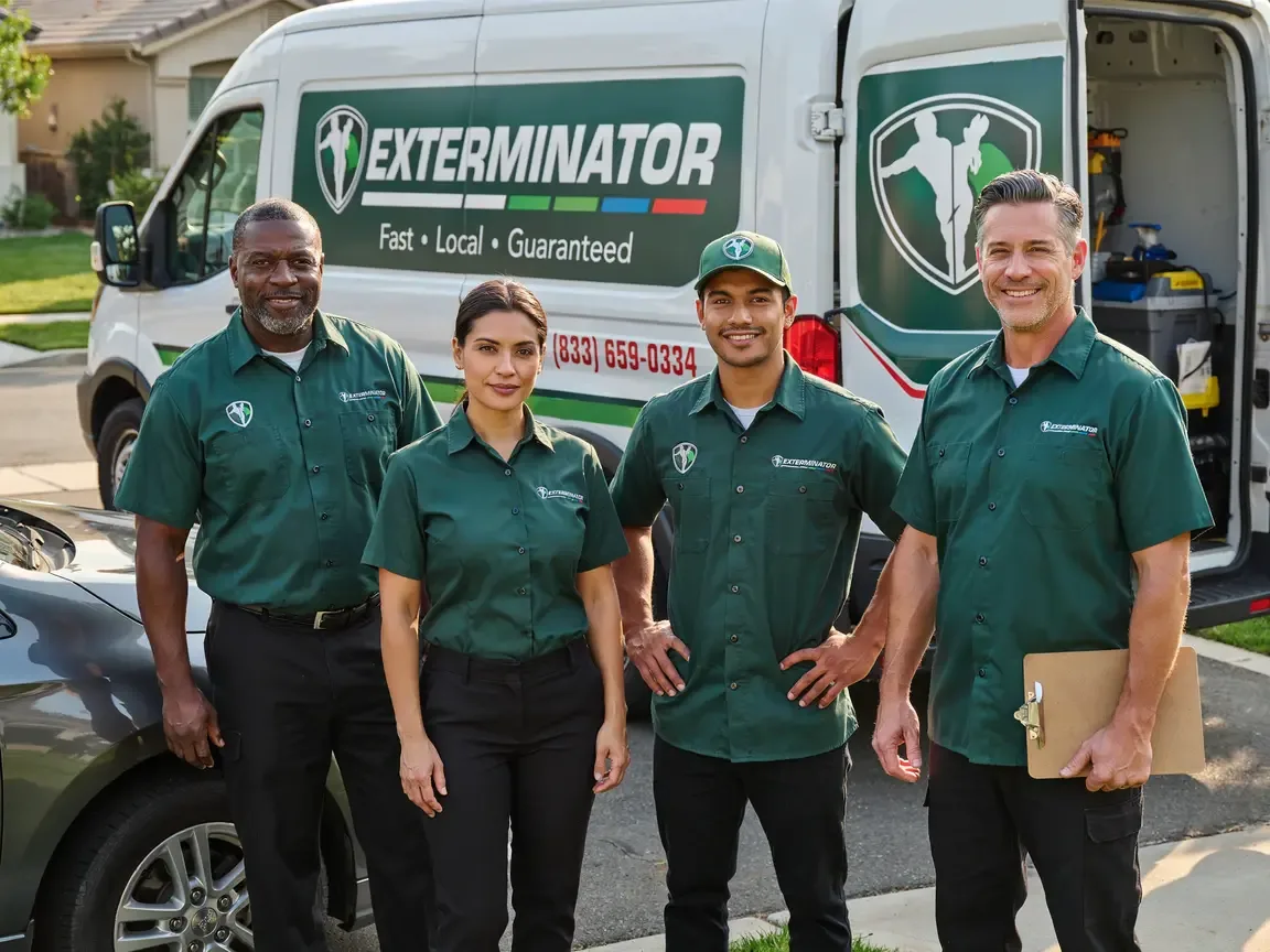Pest Control company in Mcgraws, WV