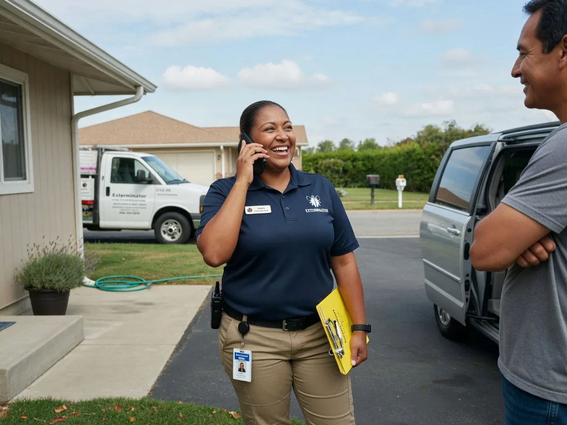 Pest Control Mcgraws, WV FAQs